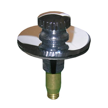 Larsen Supply Co 03-4881 Push-Pull Drain Stopper - Chrome 660884